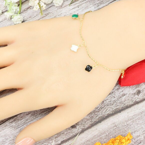 "Trendy Bracelet for Girls & Women – Cute, Adjustable & Gift-Ready | MLCRC1341 - Picture 3 of 10